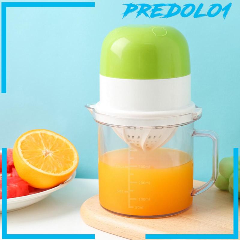 [Predolo1] Gelas Takar Wadah Jus 450ml Juicer Untuk Camping Piknik Dapur