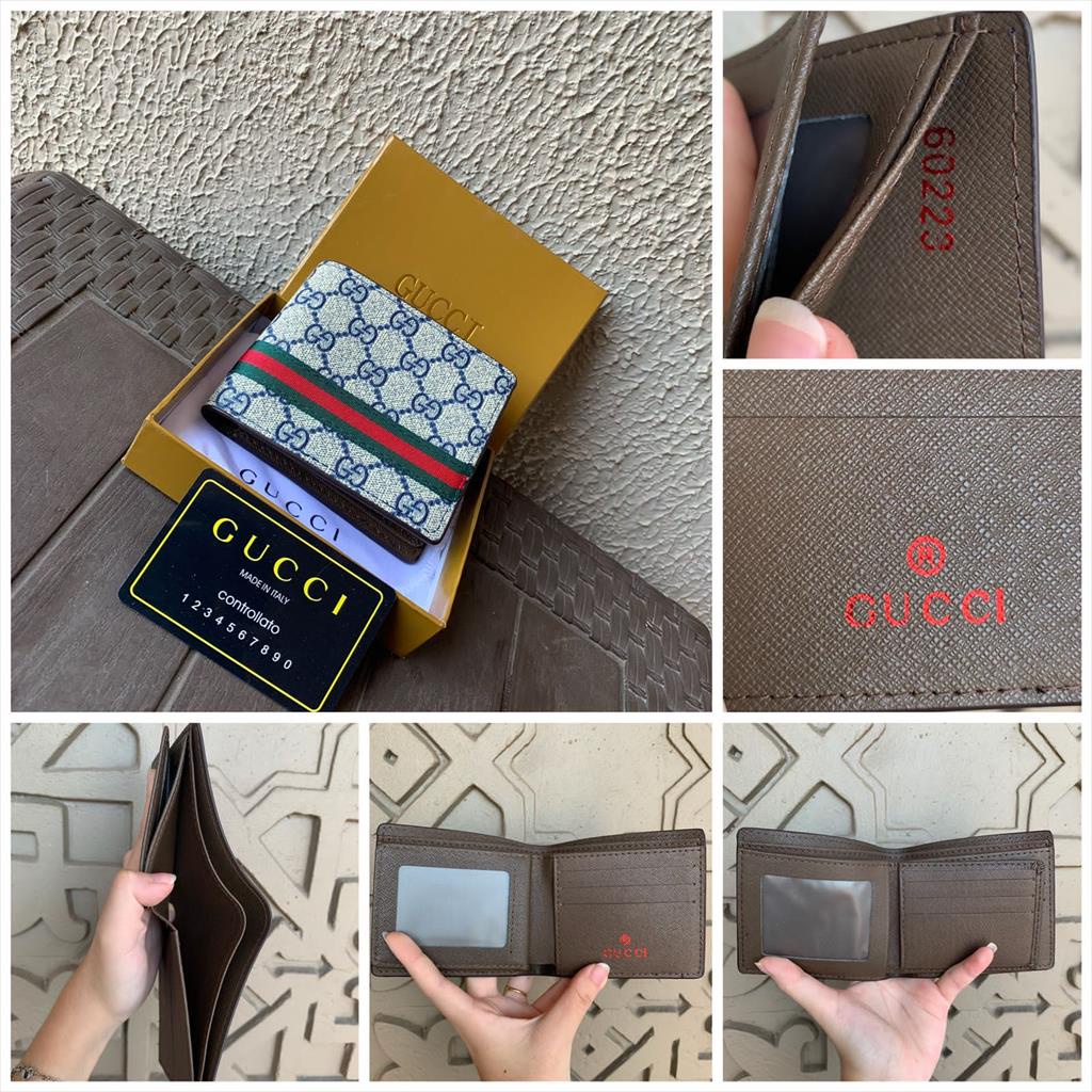 LUXY LX2344 DOMPET COWOK MONOGRAM EMBOSS LEATHER FREE BOX + SERTIFIKAT