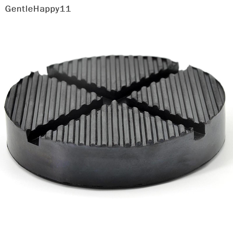 Gentlehappy Car Lift Jack Stand Pads Karet Hitam Slotted Floor Pad Frame Rel Adaptor id