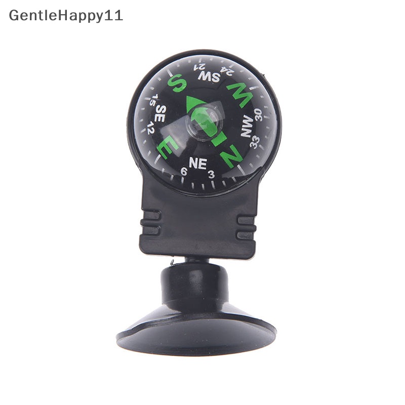 Gentlehappy pocket ball dashboard dash mount Kompas Navigasi Mobil Perahu Truk Hisap Hitam id