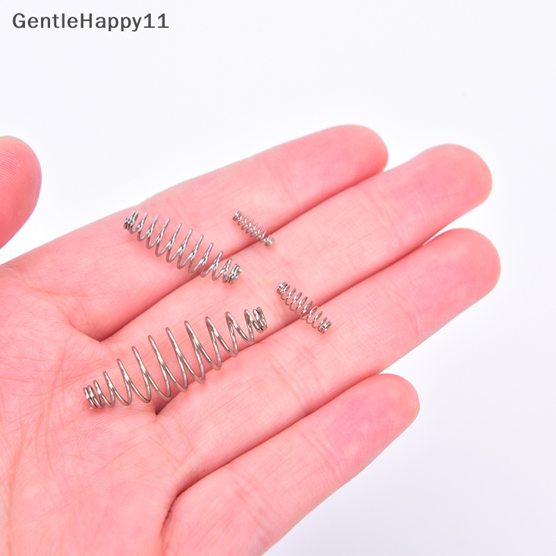 Gentlehappy 20Pcs 304stainless Steel Bentuk Olive Umpan Musim Semi Memancing Ikan Gurame id