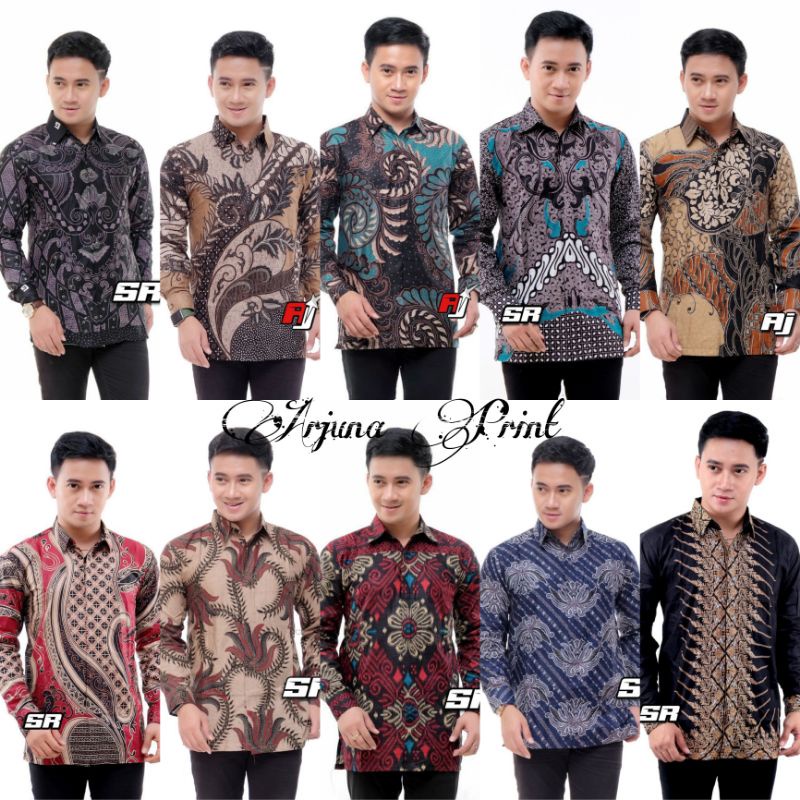 Diskon  SERAGAM BATIK / BATIK PRIA LENGAN PANJANG / KEMEJA BATIK / SERAGAM BATIK / KEMEJA BATIK / BA
