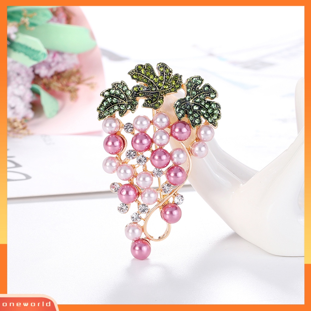 [ONE] Kerah Lencana Bentuk Bunga Aksesoris Pakaian Vintage Wanita Lapel Bros Pin Untuk Perjamuan