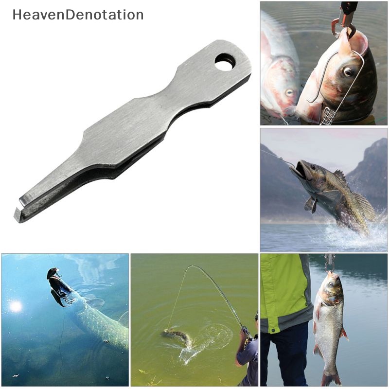 [HeavenDenotation] 1pak Penjepit Tali Pancing Clippers Lure Opener Hooks al Fishing HDV