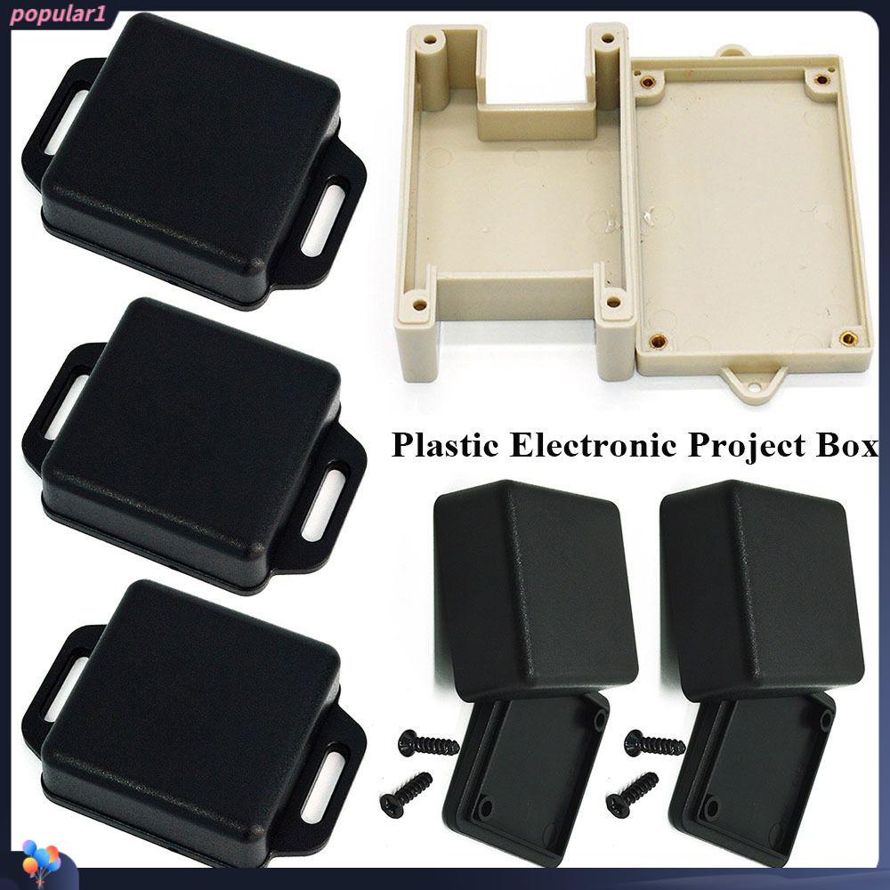 Populer Kotak Proyek Elektronik 10model ABS Plastik PLC Instrumen Cangkang Instrumen Case