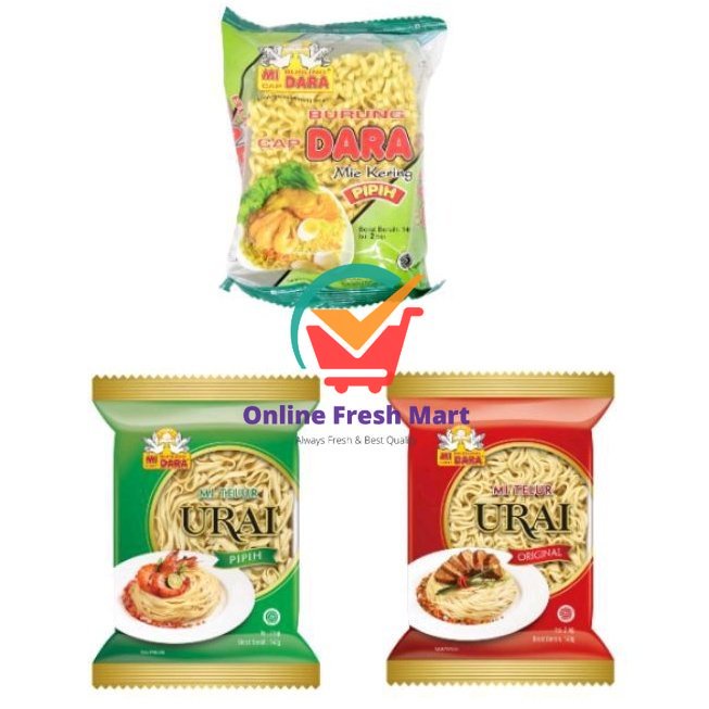 

BURUNG DARA Mi Telur kering Urai Pipih original