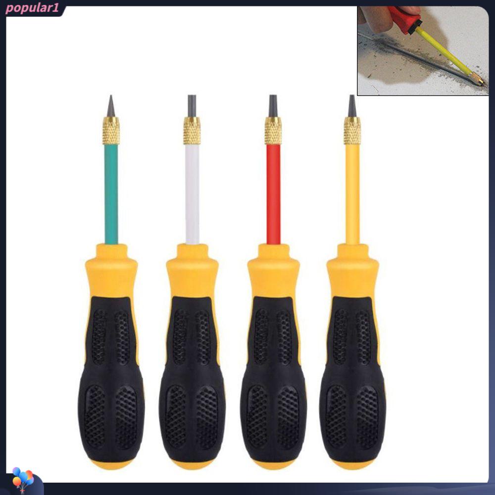 Populer Tile Slotter Alat Tangan Pembersih Nat Keramik Slotter Baja Tungsten