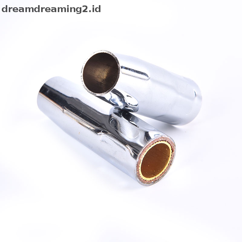 (drea) Gas Nozzle Euro Style MIG Welding Gun Tip Nozzle Shield Cup Untuk MB 14AK 15AK MIG//