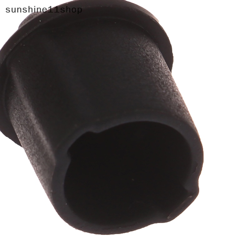 Sho uxcell 10pcs Silikon BNC Anti Debu Stopper Cap Cover Untuk Jack Female Hitam N