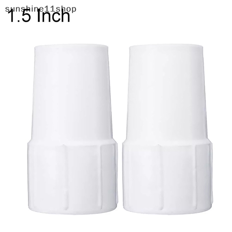 Sho Konektor Selang Kolam Renang Pool Hose End Cuff Tangan Kiri 38mm Untuk Selang Vacum Kolam 38mm Pipa Hisap Ulir N