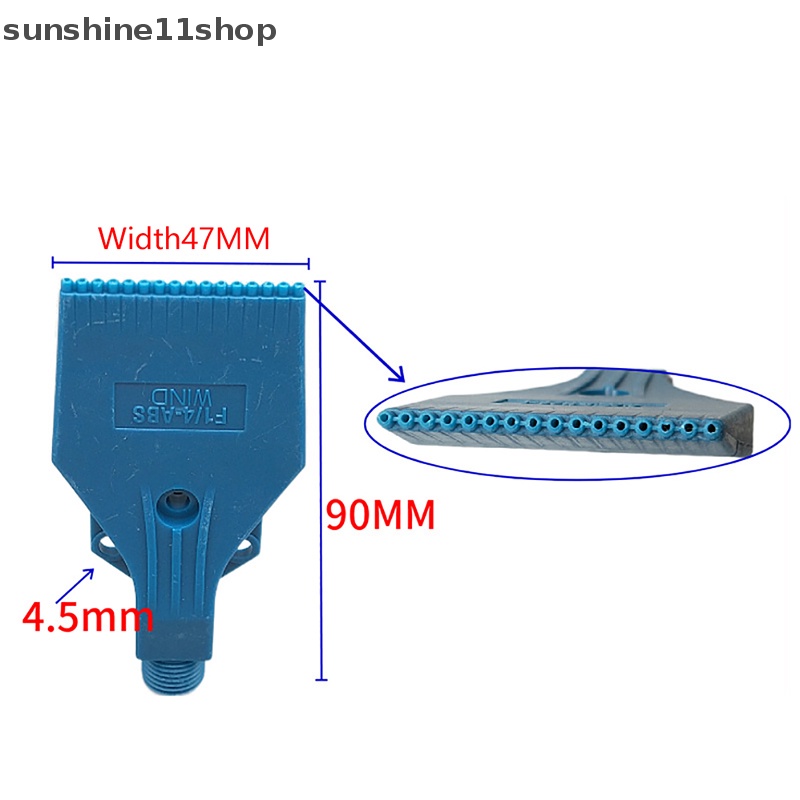 Sho Nozzle ABS Air Nozzle Air Compressed Drying Nozzle Angin Blower Angin N