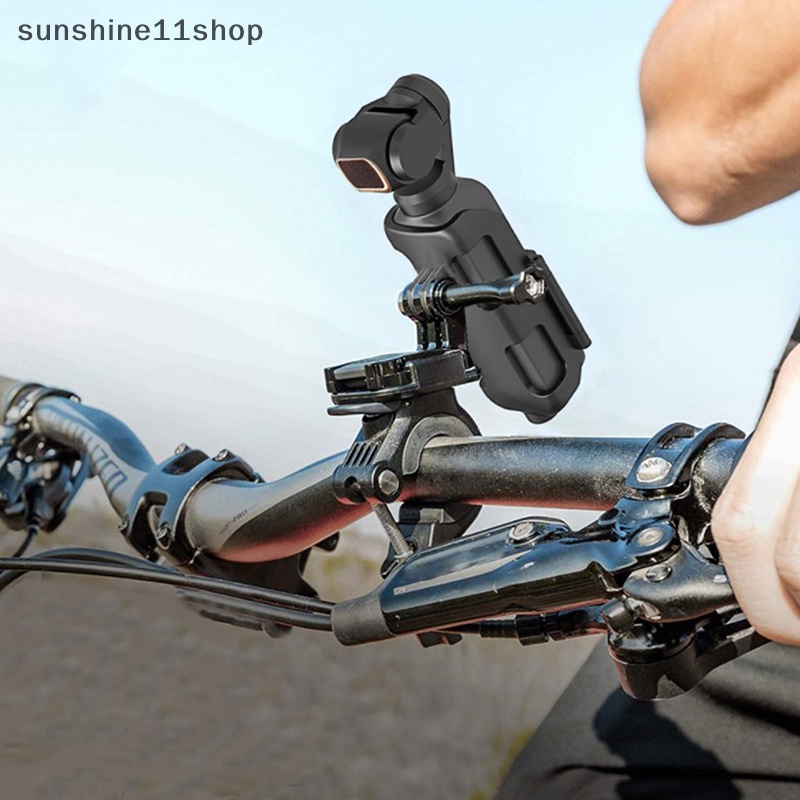 Sho Tripod Mount Adapter Base Kamera Dengan Sekrup 1/4 Untuk DJI OSMO POCKET 2kamera Gimbal Genggam Dudukan Adapter Aksesoris Kamera N