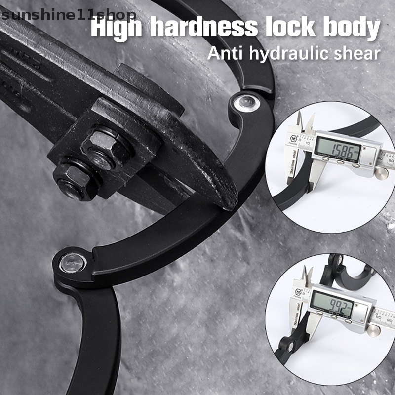 Sho Sepeda Lipat Password Lock Anti Maling Rantai Kabel Gembok Pengaman Pintu Motor Portable Kunci Aksesoris Sepeda N