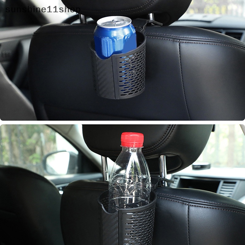 Sho Botol Air Minum Stand Organizer Aksesoris Universal Mobil Cup Holder Interior Pintu Jendela Gantung Kursi Headrest Mount N