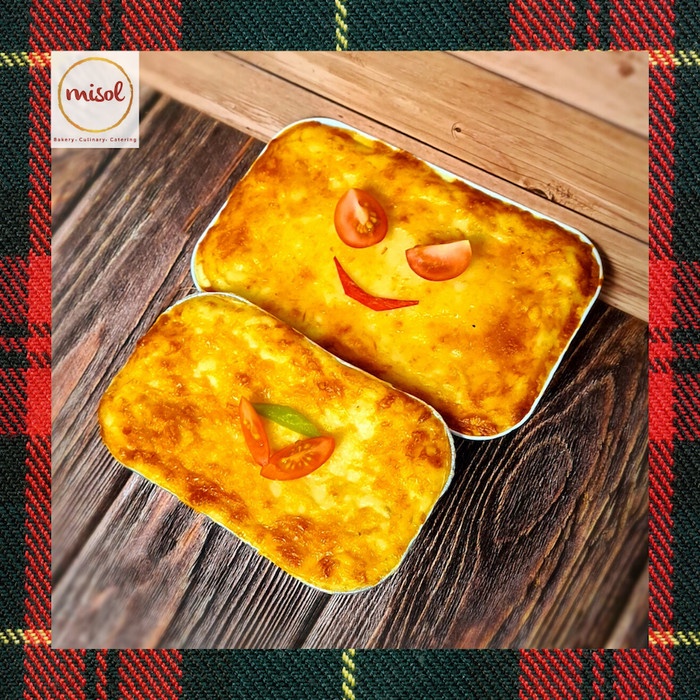 

Terjangkau Beef Lasagna MISOL fresh daily-baked (GoSend / Grab only) - M