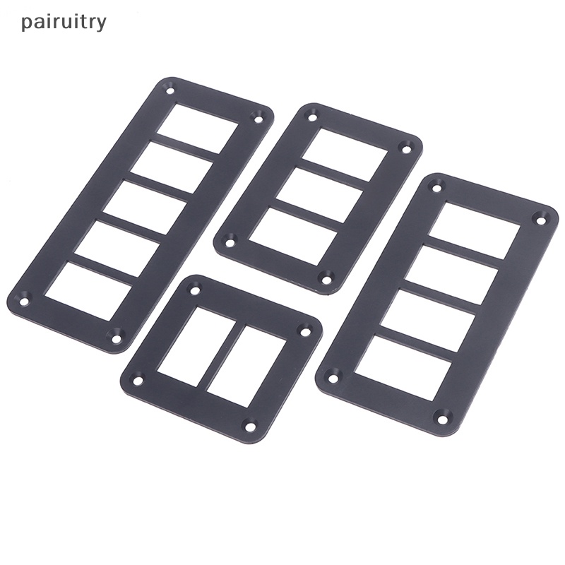 Prt Rocker Switch Housing Frame Untuk Carling ARB Dashboard Panel Pasang Aluminium PRT