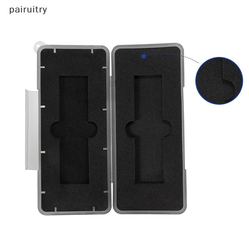 Prt New M2 2280sd Case Plastik Anti-Statis Kotak Penyimpanan Memory Holder Protection Untuk 6xm.2 Nvme2280Keadaan Solid Drive Tahan Air PRT