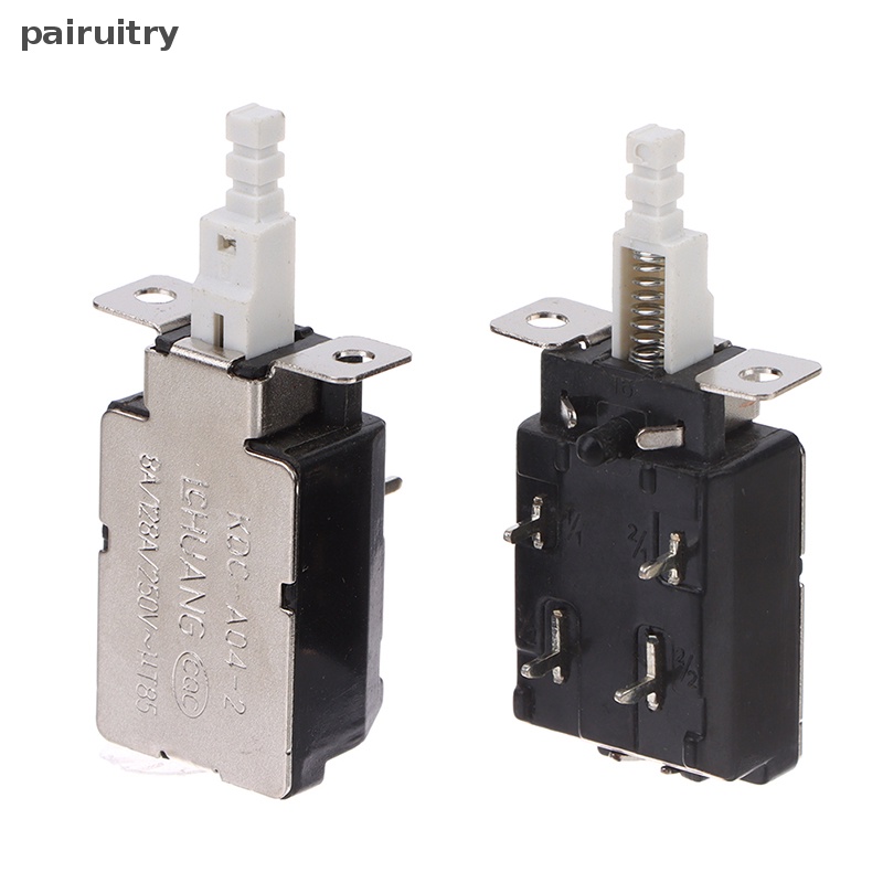 Prt 2Pcs KDC-A11 Pegas Dengan Lubang Moung Saklar Power Supply Besar Self-Locking Switch Arus Tinggi TV-5 Pemanas Listrik Kipas Panas PRT