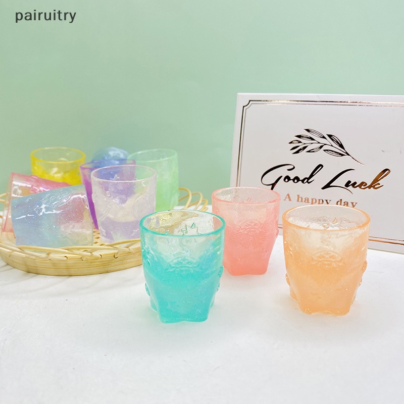 Prt Mini Luminous Resin Cup Glow In The Dark Miniatur Ornamen Mungil Dekorasi PRT