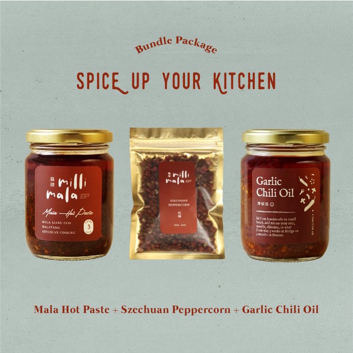 

N.E.W Bundle Package Millimala - Spice Up Your Kitchen - Mala Lv. 5
