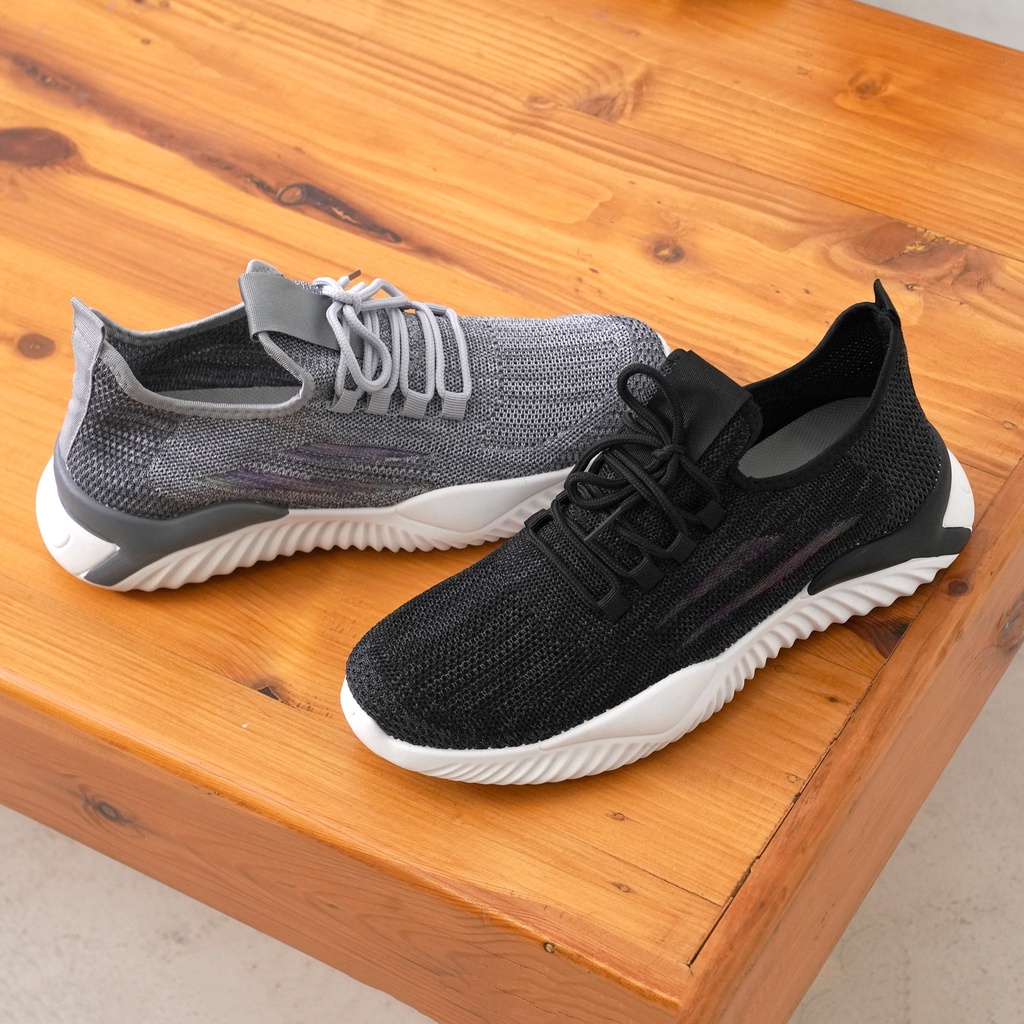 Gabino Sepatu Pria Olahraga Slip On Sporty Hedar- G2BC2010