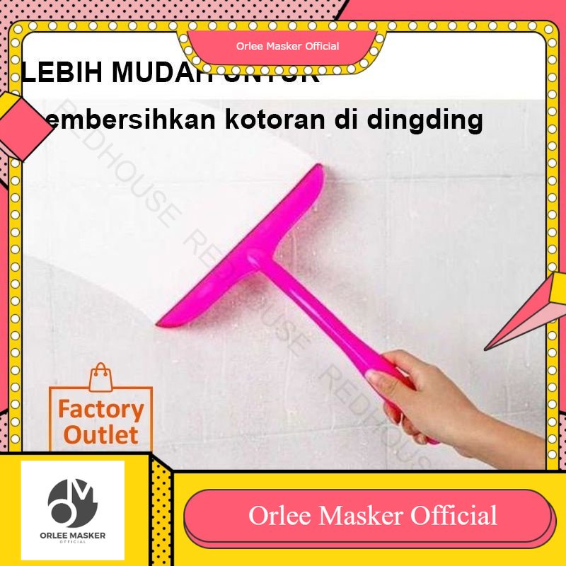 WIPPER / ALAT PEMBERSIH KACA anti air praktis, kuat, original (1 pcs)