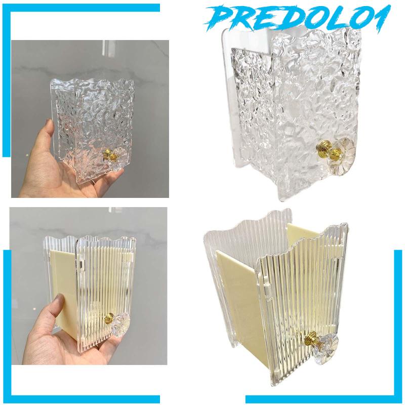 [Predolo1] Gantungan Tempel Dinding Sikat Gigi Organizer Holder Gantung Untuk Kamar Mandi Dapur Restroom