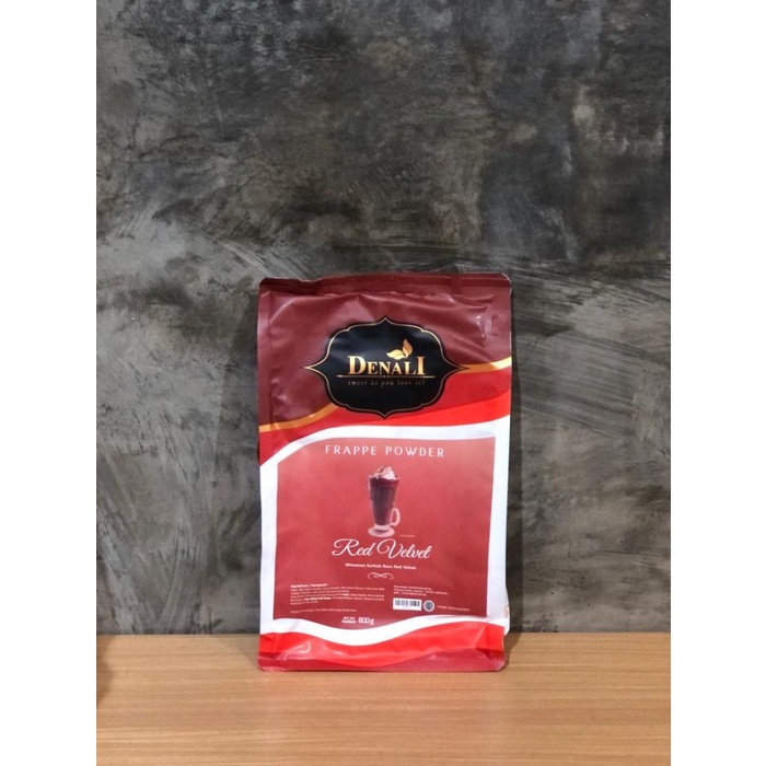 

Terjangkau~Bongkar Gudang BUBUK DENALI RED VELVET | POWDER REDVELVET 800 gr