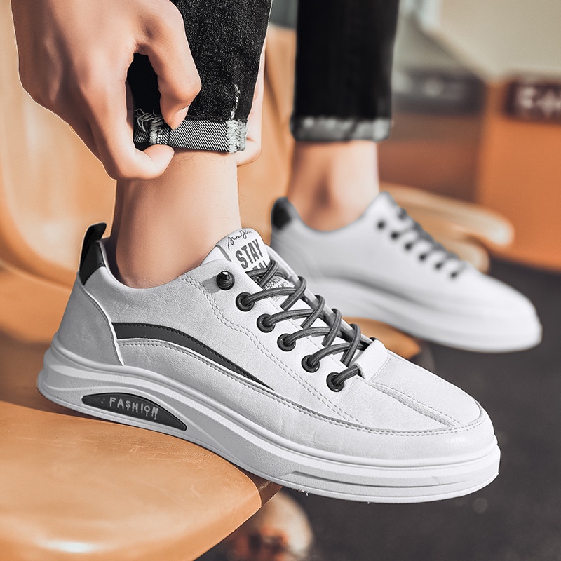 Sepatu Pria Casual - 127755 - Sepatu Sneakers Sport Import Termurah
