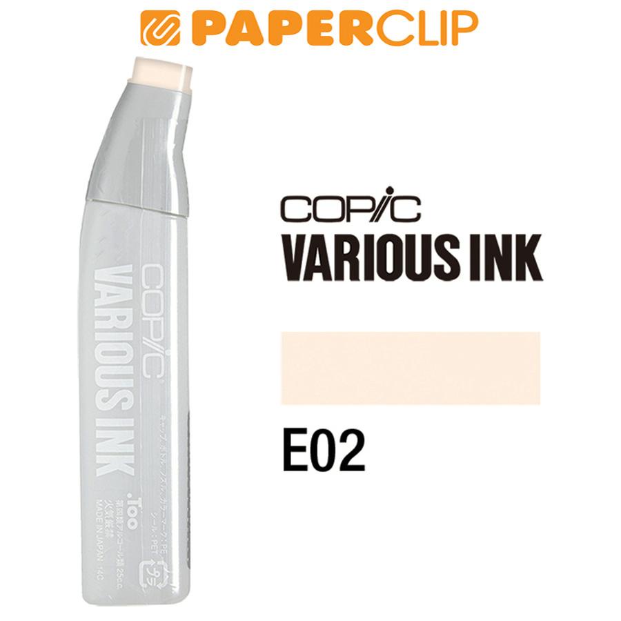 

COPIC VARIOUS INK CVI-E02 FRUIT PINK