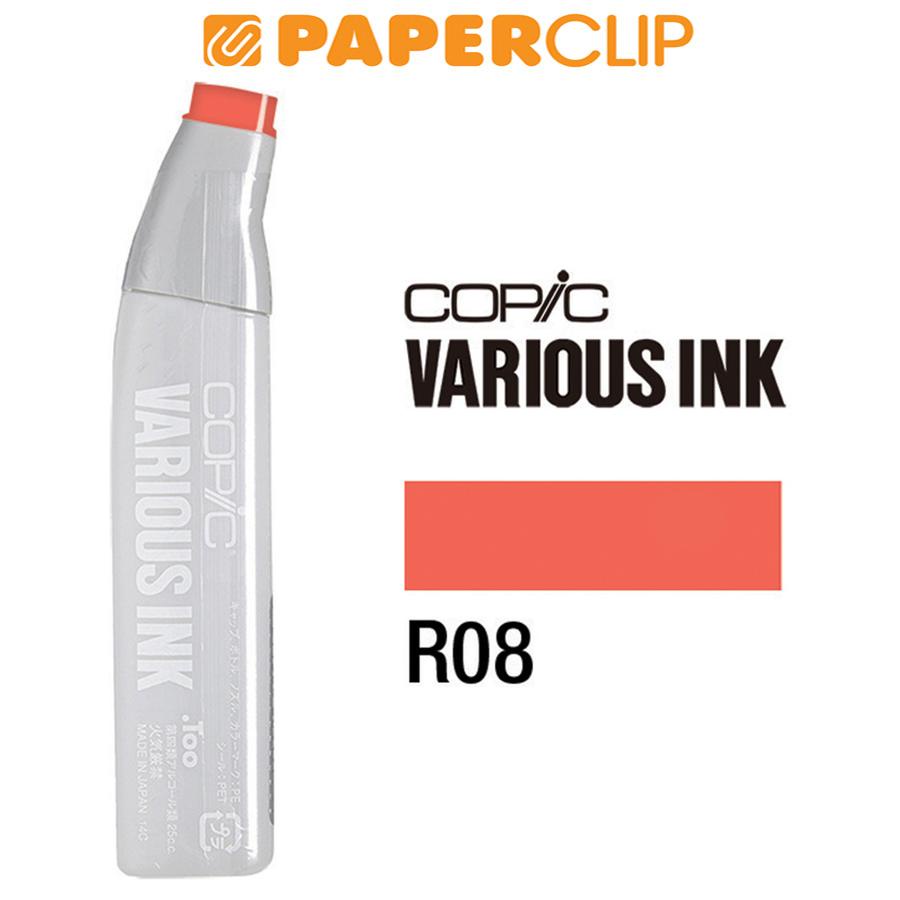 

COPIC VARIOUS INK CVI-RO8 VERMILLION