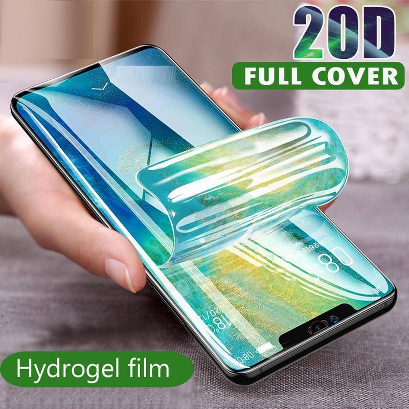 3pcs HD Hydrogel Film Pelindung Full Cover Untuk Nokia G10 G11 Plus G21 G20 G22 G300 G400 G60 X30 X71 Anti blue light Pelindung Layar Bukan Tempered Glass