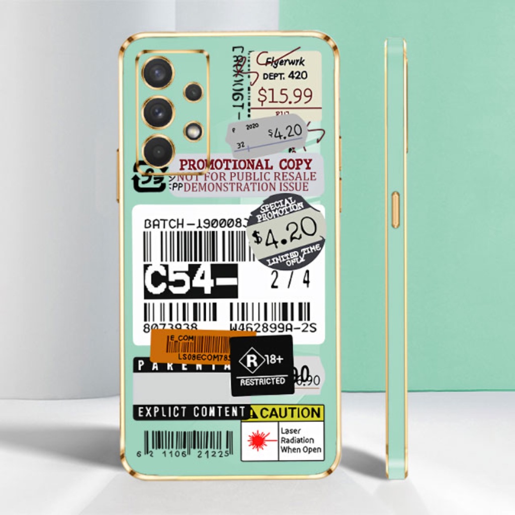 Street Punk Casing Case For Samsung A01/A01CORE/M01CORE/A02/M02/A02S/M02S/F02S/A03/A03CORE/A03S/A044