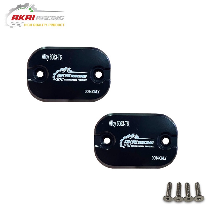 [king Diamod89] Cover Tutup Minyak Rem Akai Racing Nmax Old Nmax New Best Quality KING89