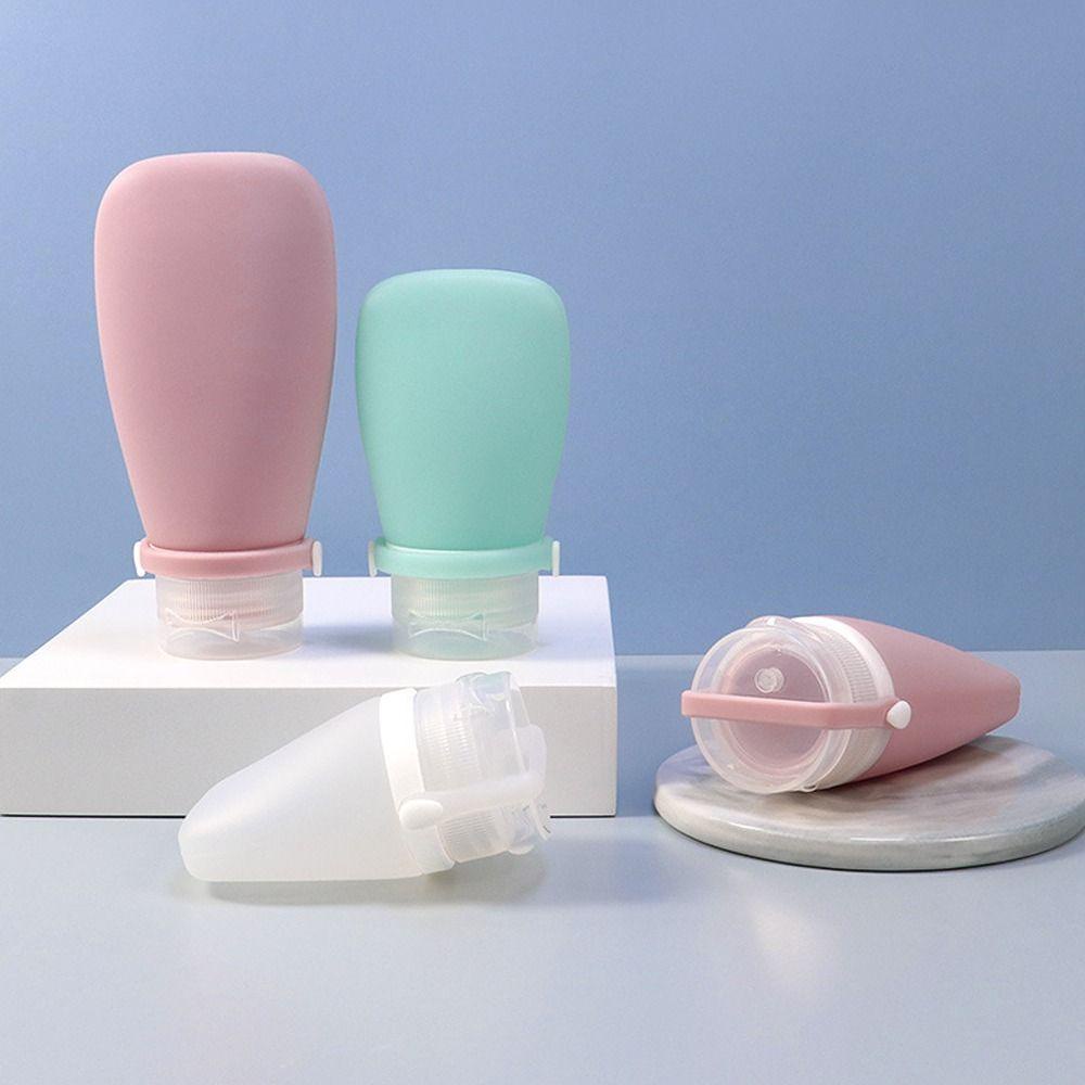 SUYO Botol Isi Ulang 30 /60 /90ML Silicone Split Bottle Wadah Pencet