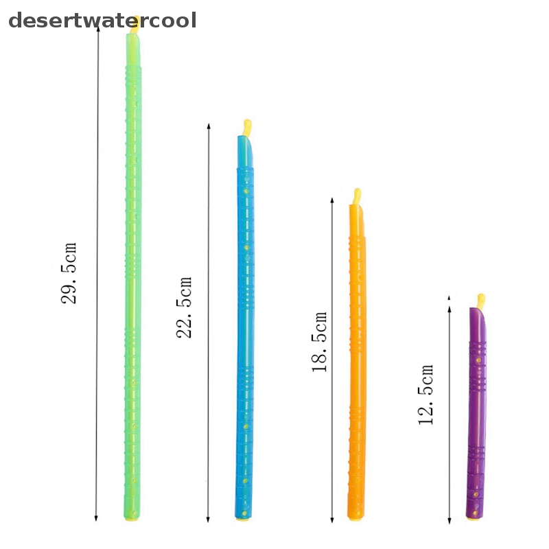 Deid Klip Kantong Plastik Makanan Disegel Stik Makanan Dapur Snack Grip Organizer Bag Seal Clip Rod Penjepit Penyimpanan Anti Lembab Martijn
