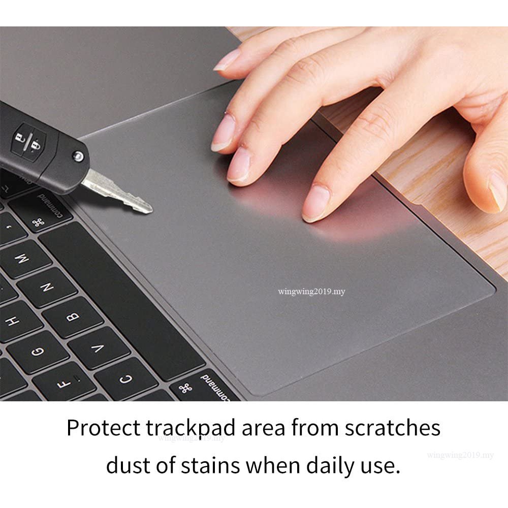 2pcs Set Transparan Trackpad Cover Stiker Untuk Huawei Matebook13 D14 D15 Touch Pad Pelindung Kulit Film Untuk Honor Magicbook 15 Pro 16.1