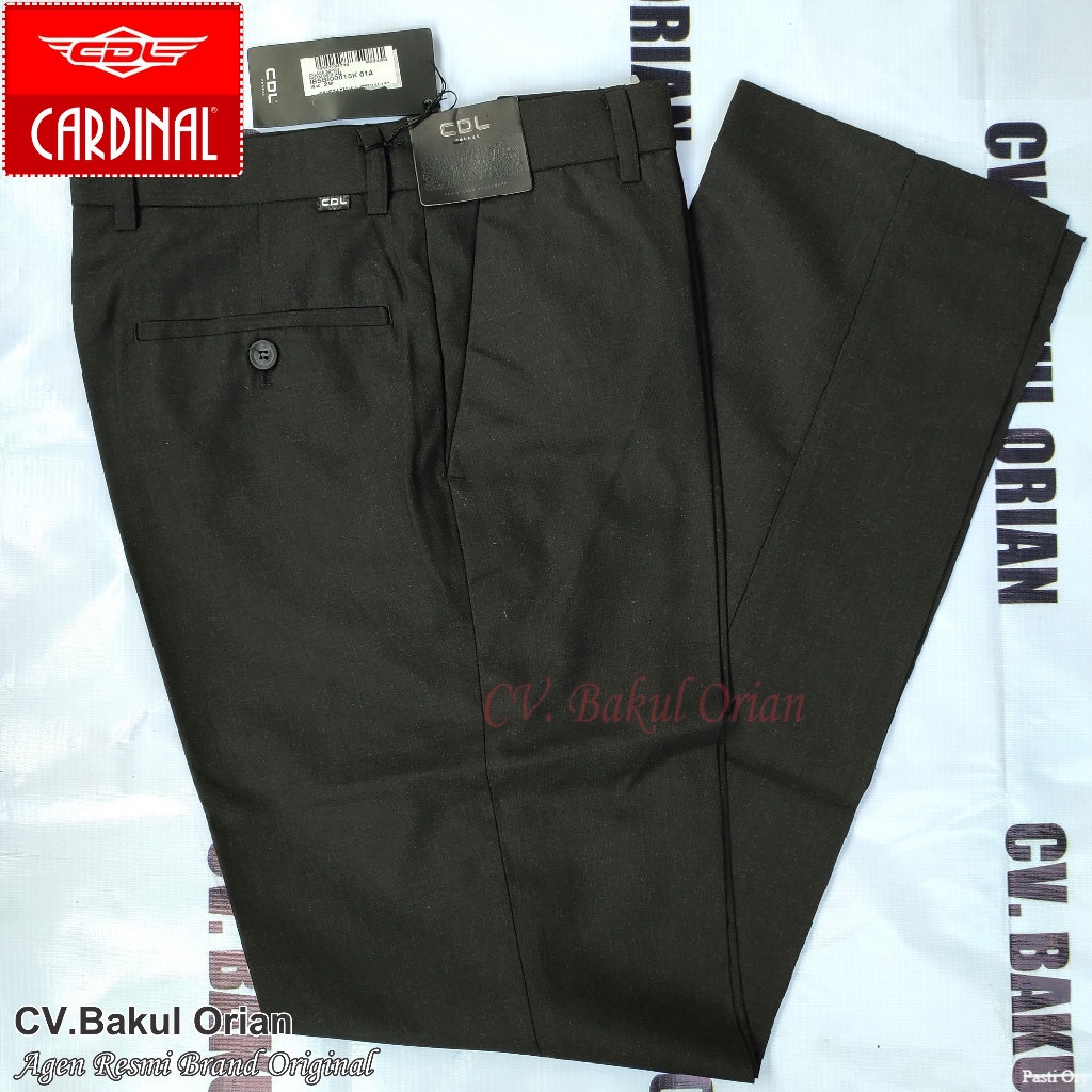 Celana Formal CDL Cardinal Reguler - IBSBJ00015 Pasti Ori