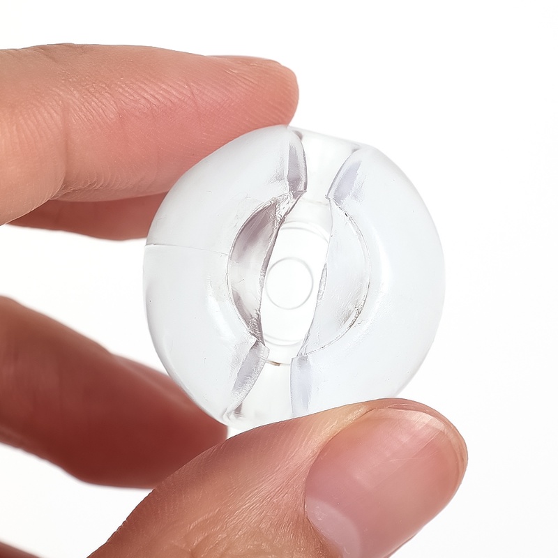 Simple PVC Toothbrush Holder/ Organizer Penyimpanan Sikat Gigi Yang Dipasang Di Dinding/Rak Dengan Cangkir Hisap Sederhana Aksesori Kamar Mandi