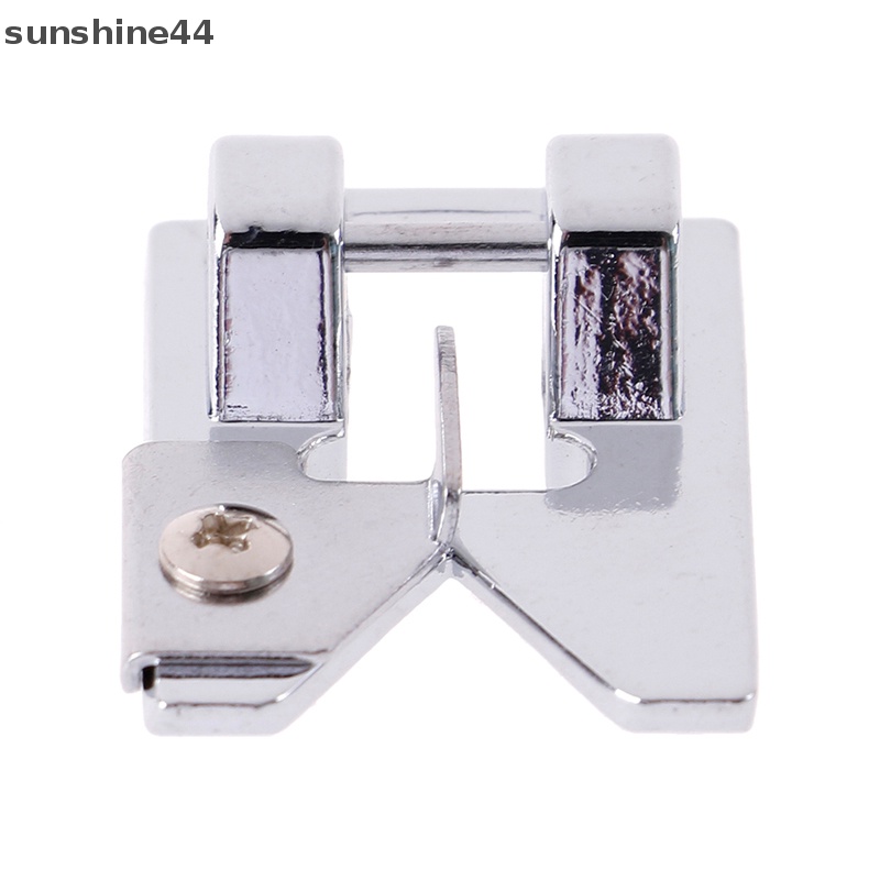 Sunshine 1pc Looping Atau Fringe Presser Foot Kaki Snap on Untuk Mesin Jahit Domestic ID