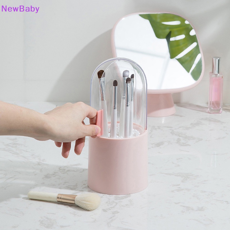 Newbaby Rotag Makeup Brush Case Kutek Tempat Bibir Tempat Penyimpanan Pensil Alis ID