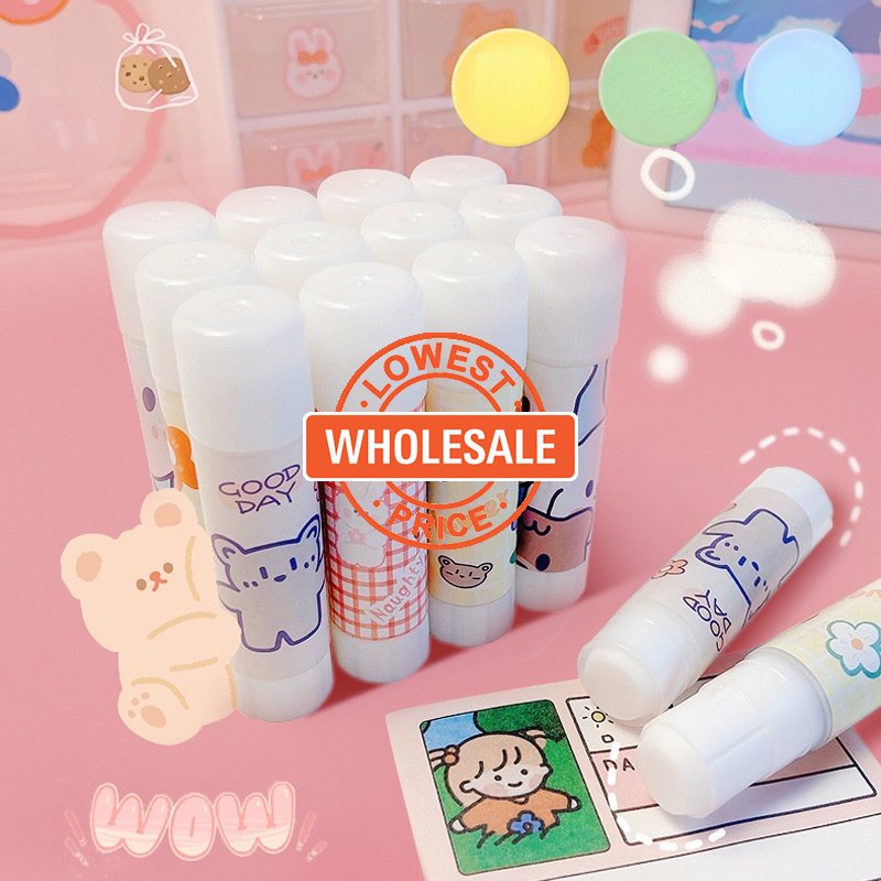 [Grosir] Tongkat Karet Berputar Cantik Tinggi Yang Lucu/DIY Memproduksi Perekat Padat Perekat/Kantor Belajar Siswa Universal Viskositas Tinggi Daya Rekat Kuat