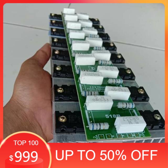 PROMO TOSHIBA ORIGINAL 8 SET PLUS HEADSINK