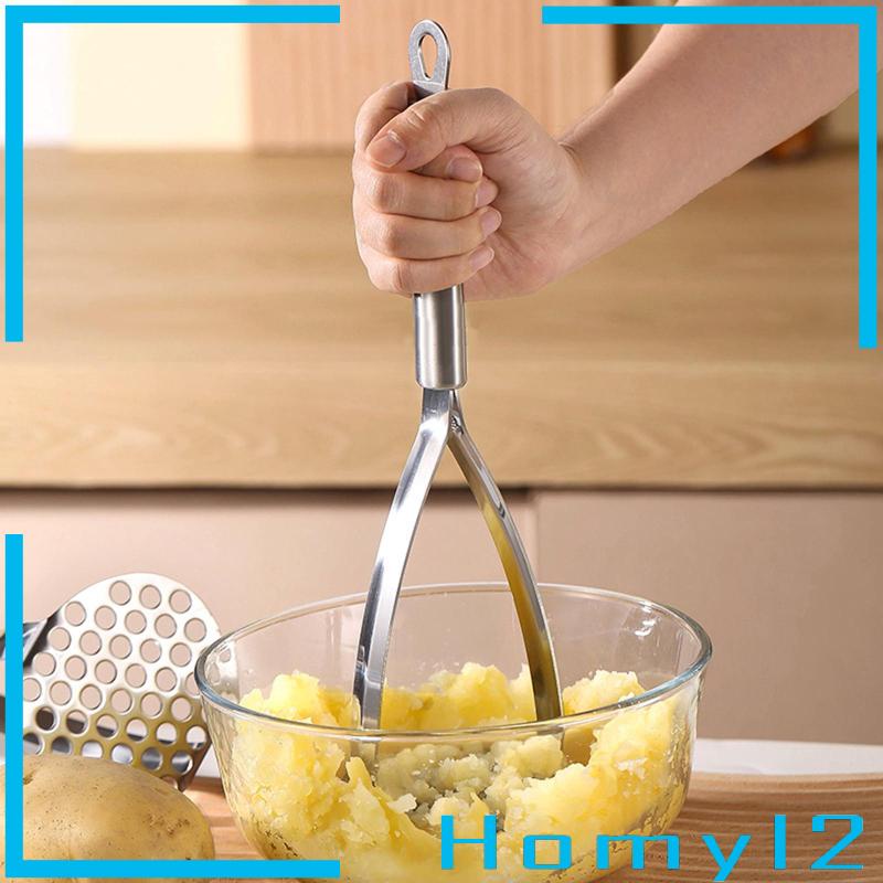 [HOMYL2] Potato Masher Utensil Alat Penghancur Kacang Dan Kentang Untuk Sayuran Kacang Ubi