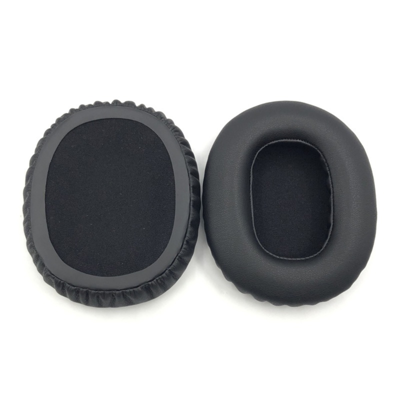 Cre Earpads Cushion Pengganti Untuk AH-MM400 Earpads Earmuffs Kulit Protein Lembut Untuk Headphone Gaming MM400