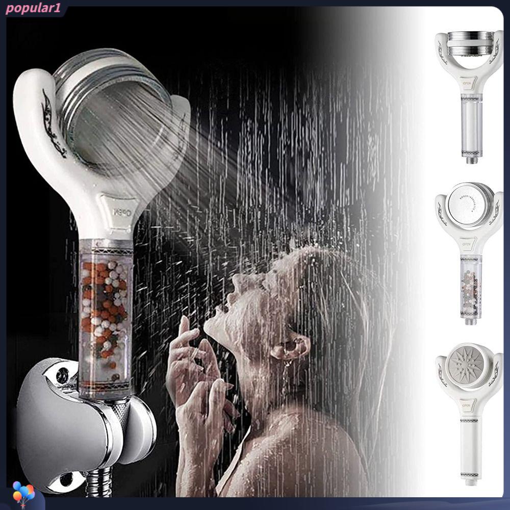 Populer Kepala Shower Portable Dengan Filter Karbon Filter Saringan Showerhead Shower Mandi Kepala