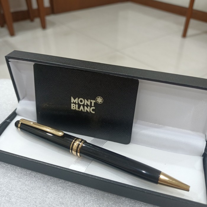 

PENA MONTBLANC ORIGINAL PULPEN no parker pilot sheaffer cross pulpen
