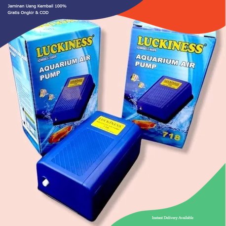 Mesin aerator luckiness, mesin aerator, mesin aerasi, mesin aerator aquarium, mesin aerasi aquarium,