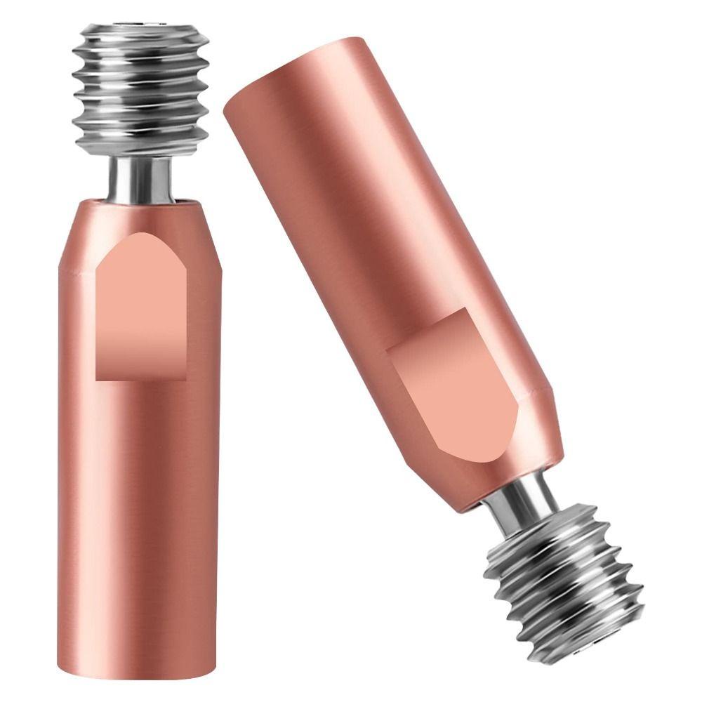 Populer 2pcs V6 Heatbreak Mudah Dilepas Tembaga Heatbreak Throa M6 Bimetal Heatbreak Untuk Ender3V2 Ender 3 Pro CR10