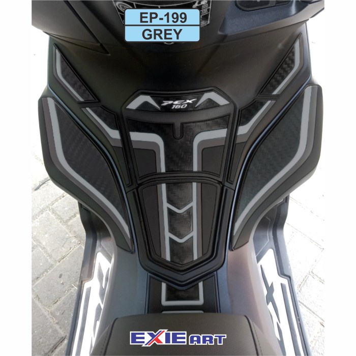 DECKPAD PCX 160 - TANKPAD PCX 160 - AKSESORIS PCX 160 - SAYAP RED